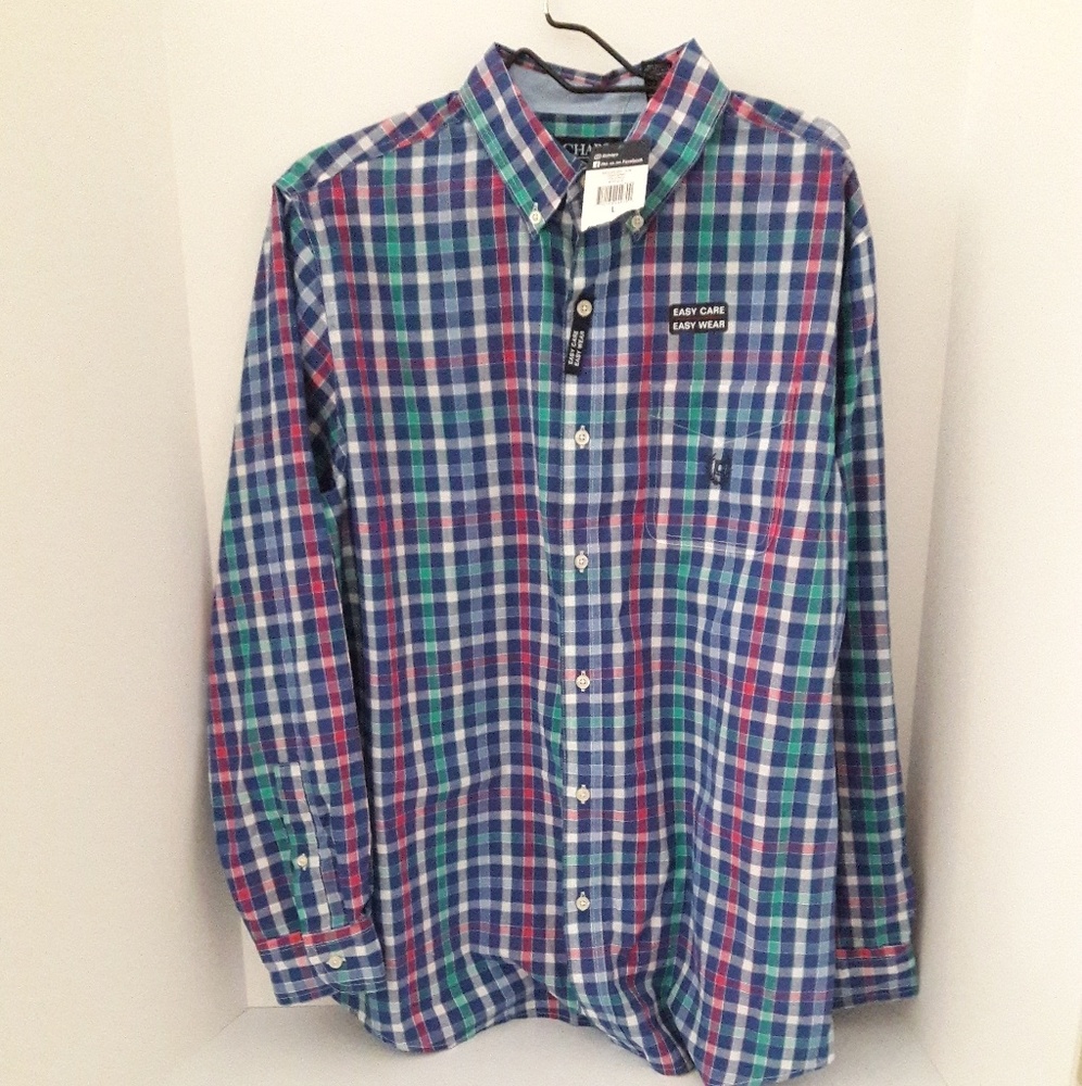 Chaps ralph lauren--shirt